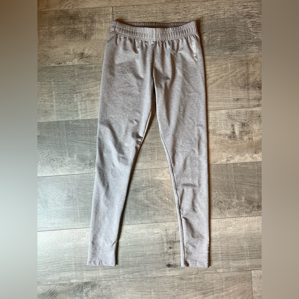 Gymshark Gray Tapered Joggers